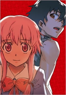 دانلود انیمه Mirai Nikki