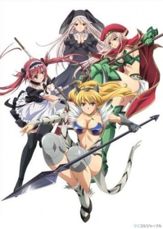 دانلود انیمه Queen’s Blade: Utsukushiki Toushi-tachi