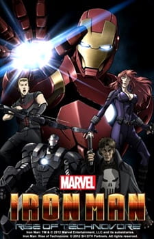 دانلود انیمه Iron Man: Rise of Technovore