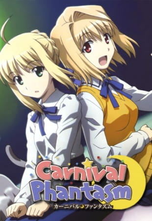 دانلود انیمه Carnival Phantasm EX Season