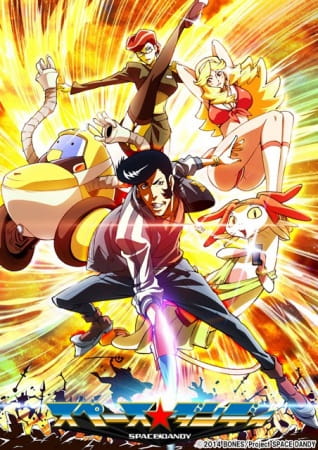 دانلود انیمه Space☆Dandy 2nd Season