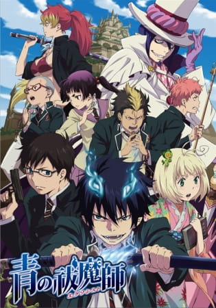 دانلود انیمه Ao no Exorcist