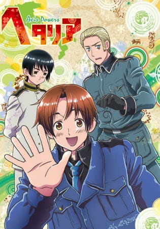 دانلود انیمه Hetalia Axis Powers