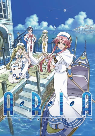 دانلود انیمه Aria the Animation