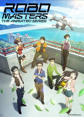 دانلود انیمه RoboMasters the Animated Series