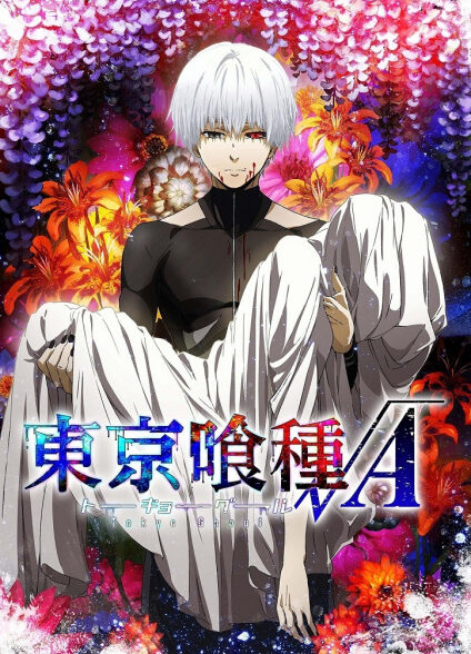 دانلود انیمه Tokyo Ghoul √A