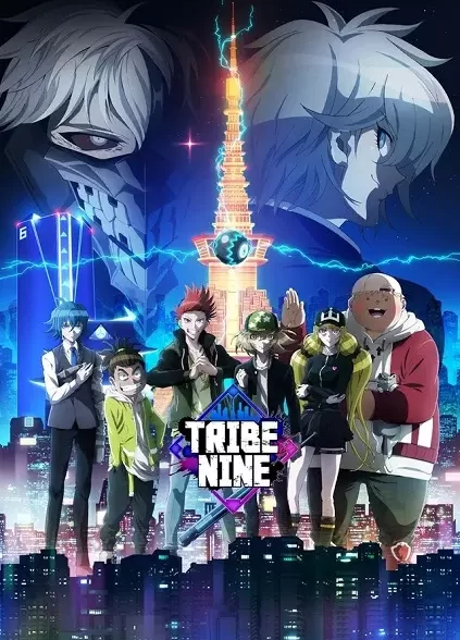 دانلود انیمه Tribe Nine