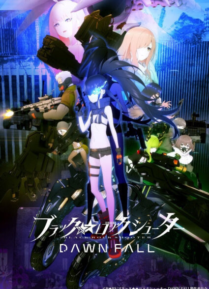 دانلود انیمه Black★★Rock Shooter: Dawn Fall