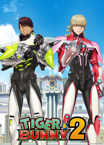 دانلود انیمه Tiger & Bunny 2 Part 2