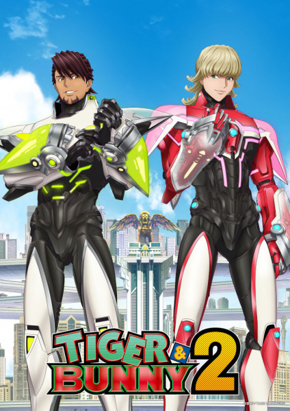 دانلود انیمه Tiger & Bunny 2 Part 2