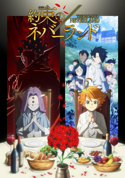 دانلود انیمه Yakusoku no Neverland 2nd Season