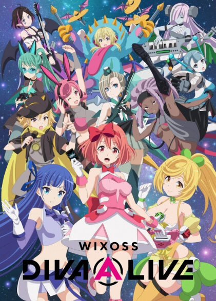 دانلود انیمه WIXOSS Diva(A)Live