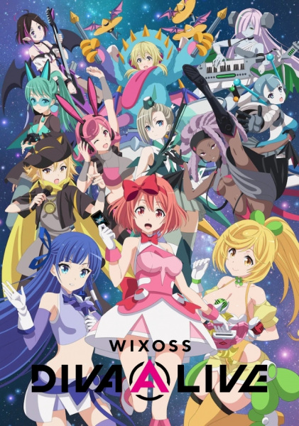 دانلود انیمه WIXOSS Diva(A)Live