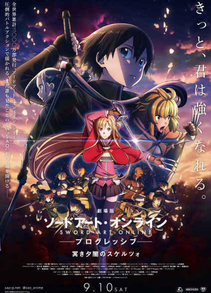 دانلود انیمه Sword Art Online: Progressive Movie – Kuraki Yuuyami no Scherzo