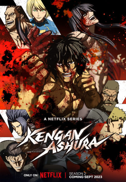 دانلود انیمه Kengan Ashura Season 2