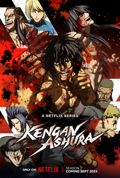 دانلود انیمه Kengan Ashura Season 2