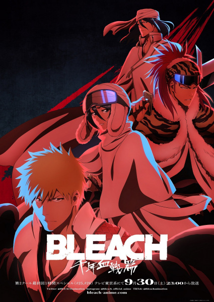 دانلود انیمه Bleach: Sennen Kessen-hen – Ketsubetsu-tan