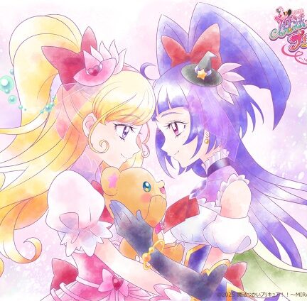 دانلود انیمه Mahoutsukai Precure!! Mirai Days