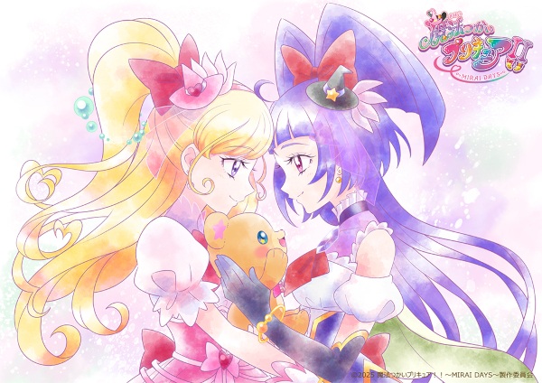 دانلود انیمه Mahoutsukai Precure!! Mirai Days