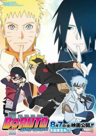 دانلود انیمه Boruto: Naruto the Movie