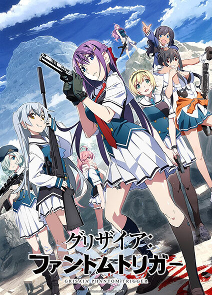 دانلود انیمه Grisaia: Phantom Trigger